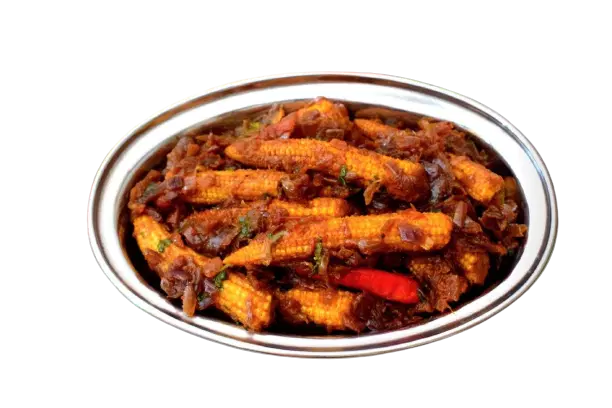 Baby Corn Tawa Masala