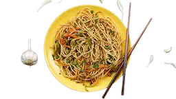 Chicken Burnt Garlic Noodles – image 1