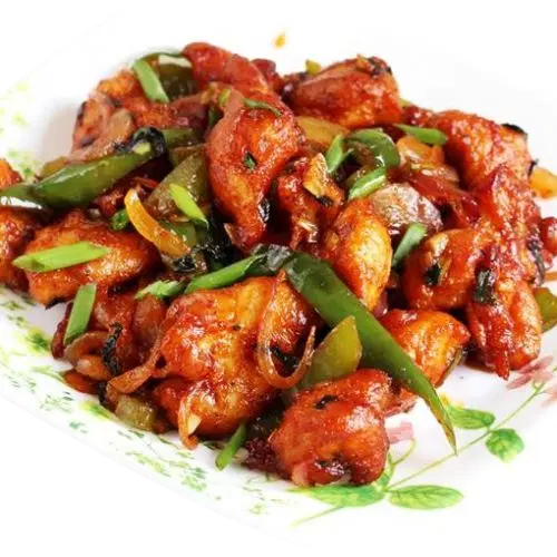 Chicken Chilli