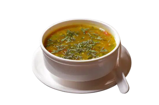 Chicken Lemon Coriander Soup
