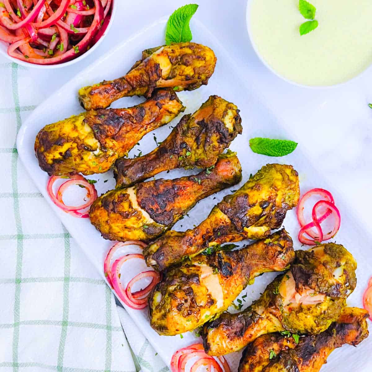 Chicken Tangdi Kebab