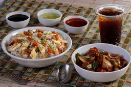 Chinese Combo(Chicken Soup(half)+Chicken Fried Rice(half)+Grilled Chicken(2 Pcs)+Coke(200 Ml) – image 1
