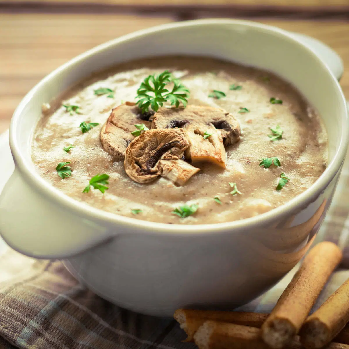 Cream Of Mushroom Soup