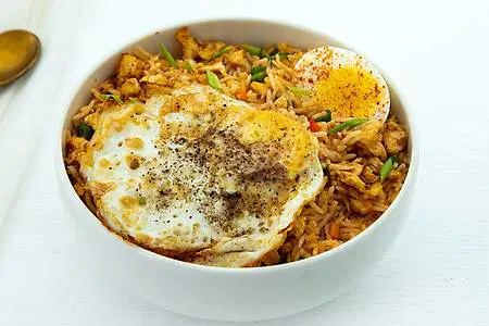 Egg Tripple Fried Rice