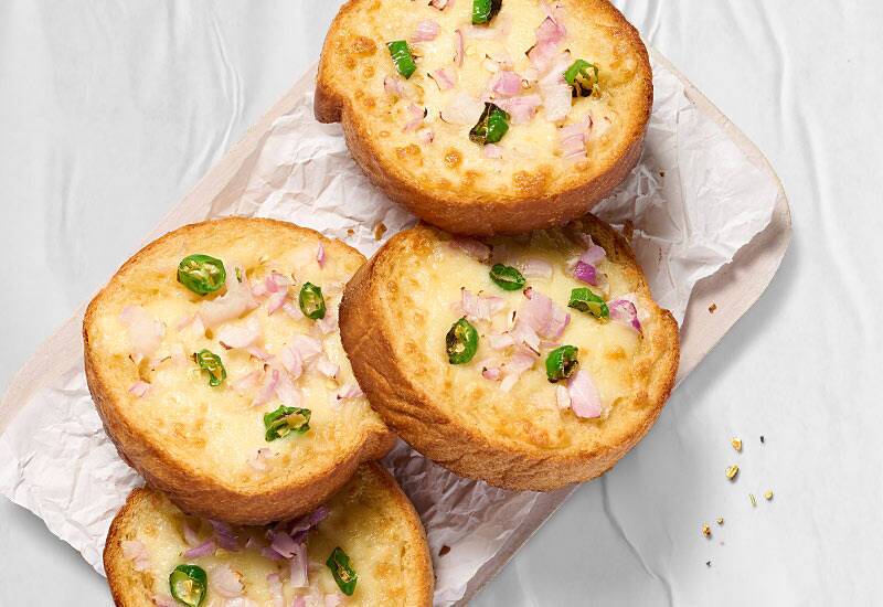 Garlic Bread Supreme