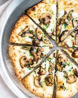 Mushroom Pizza – image 1