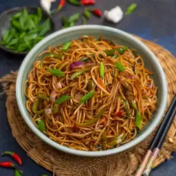 Mutton Burnt Garlic Noodles – image 1