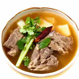 Mutton Clear Soup – image 1