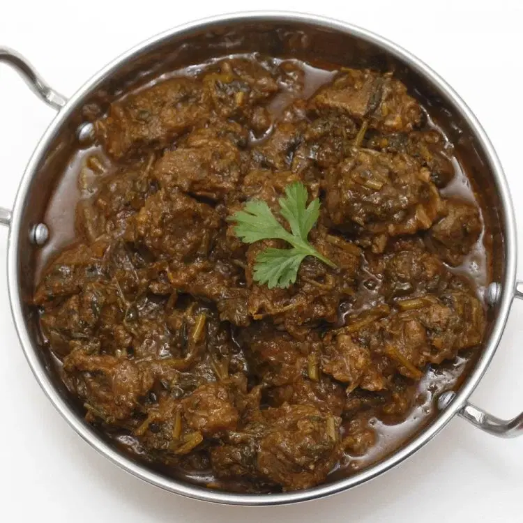 Mutton Kadai