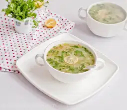Mutton Lemon Coriander Soup – image 1