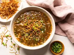 Mutton Manchow Soup – image 1