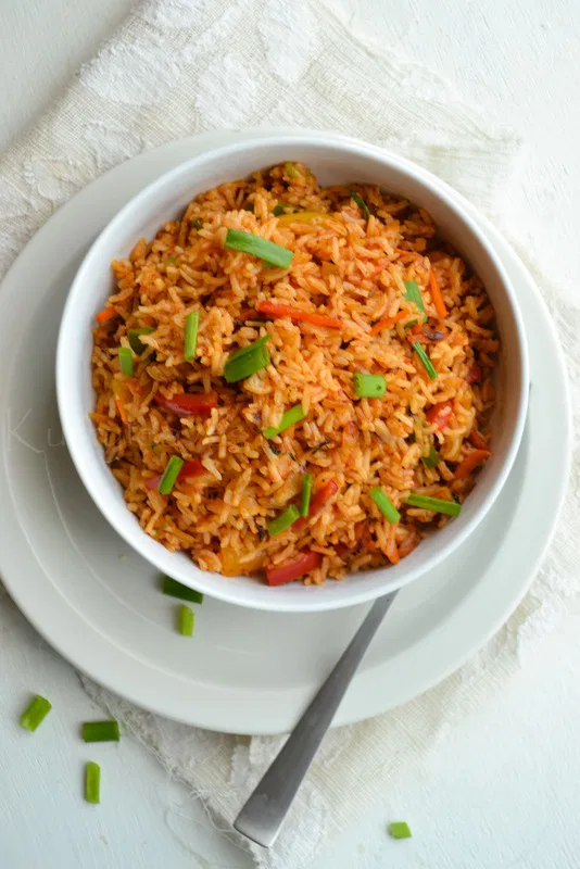 Mutton Schezwan Fried Rice