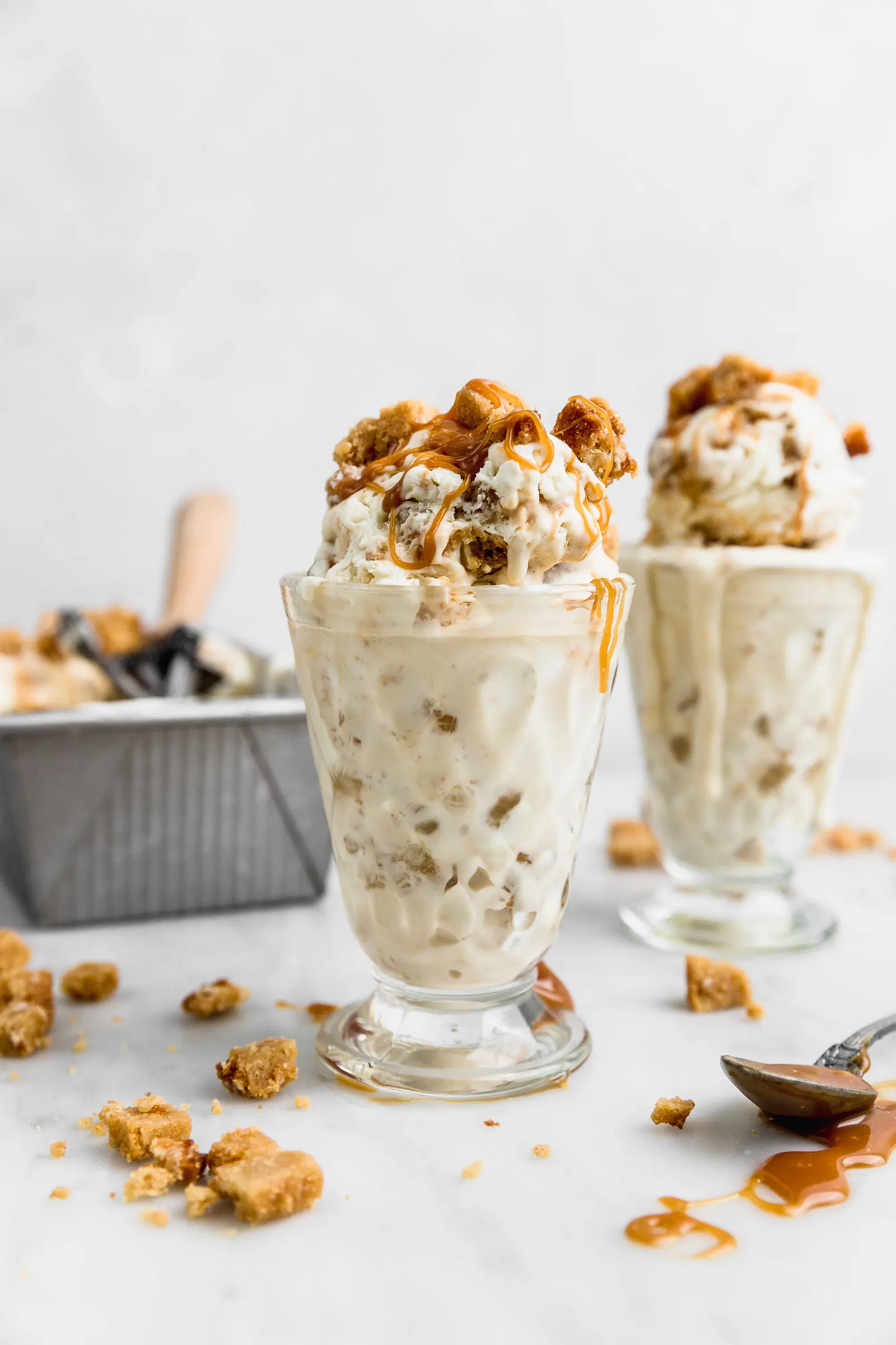 Nuts & Caramel Sundae