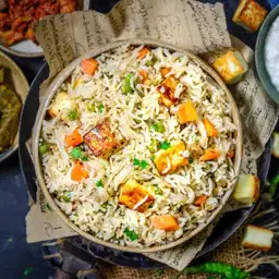 Paneer Pulao – image 1