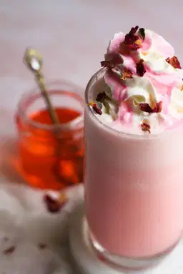 Rose Petal Milk Shake – image 1