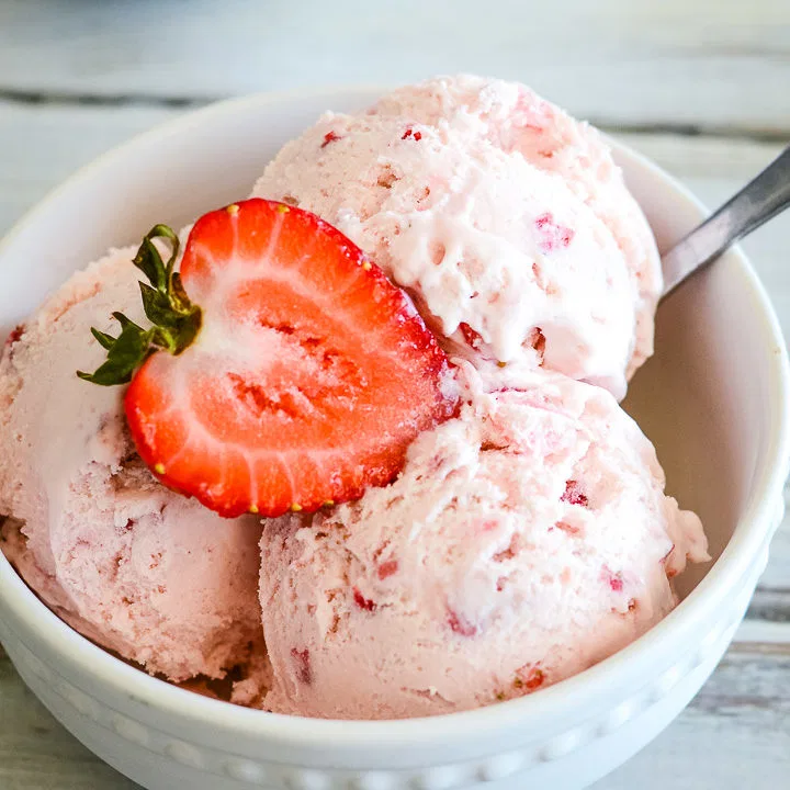 Strawberry Ice Cream