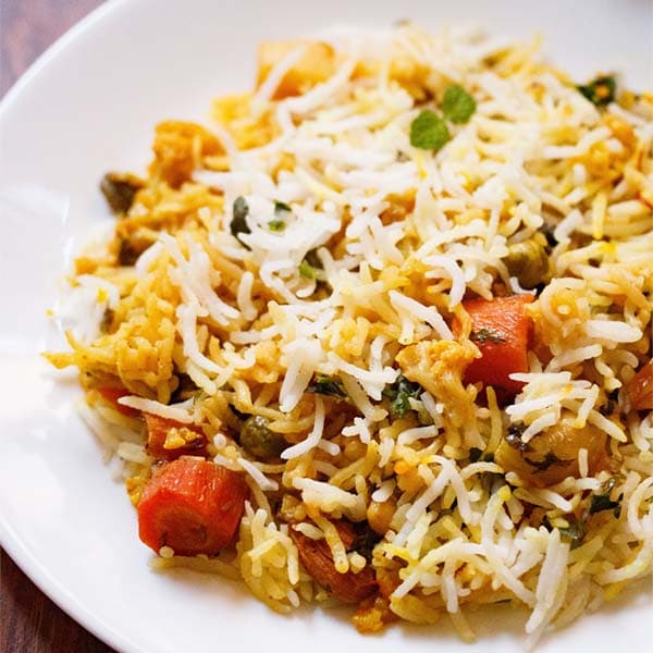 Veg Biriyani