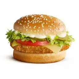 Veg Burger With Cheese – image 1