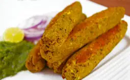 Veg Seekh Kabab – image 1