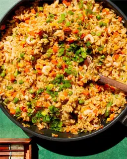 Veg Singapoor Fried Rice – image 1