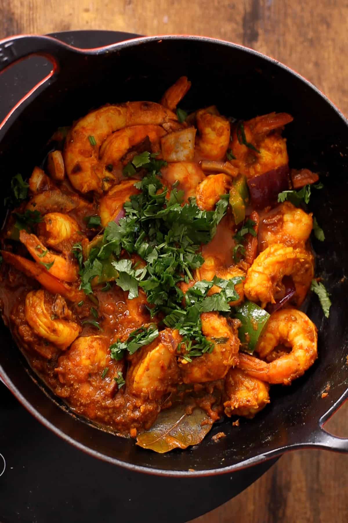 prawn kadai