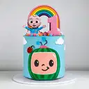 1st birthday cocomelon cake – image 1