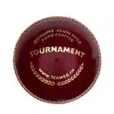 SG Tournament Red Cricket Leather Ball – image 2