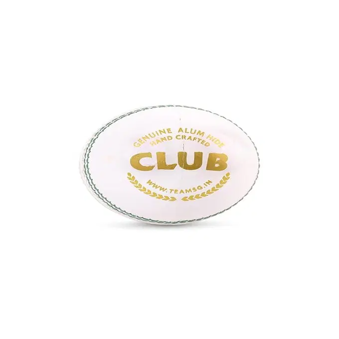 SG Cricket Balls Club White