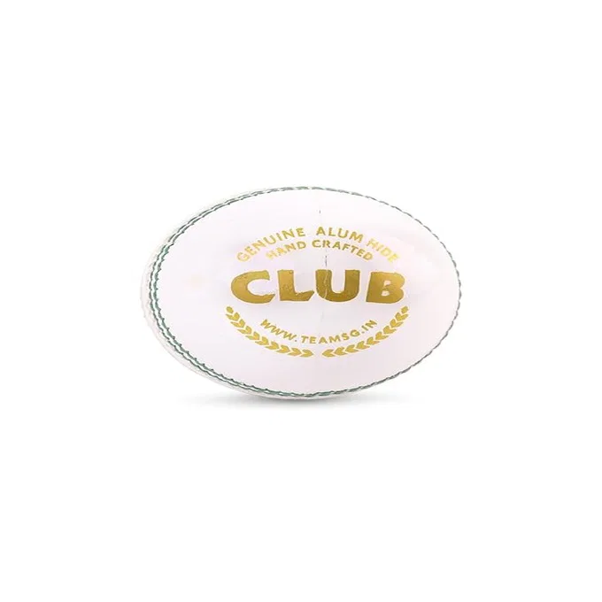 SG Cricket Balls Club White