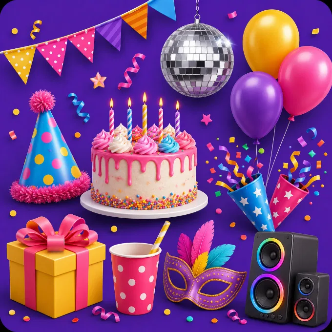 Party & Celebrations