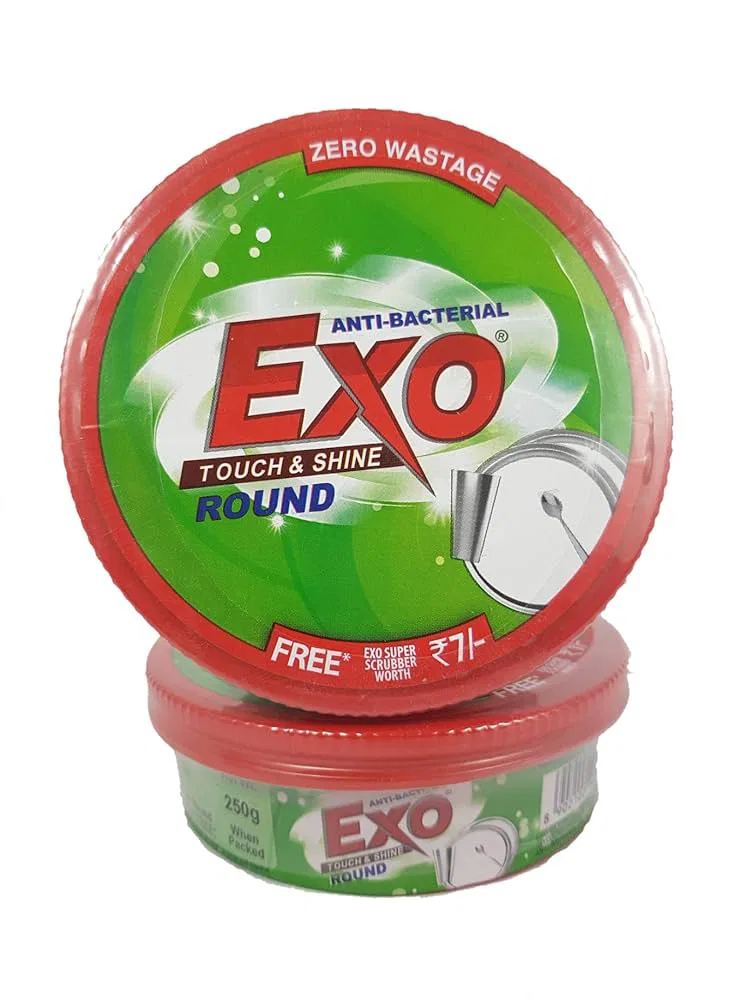 Exo Round Dishwash Bar