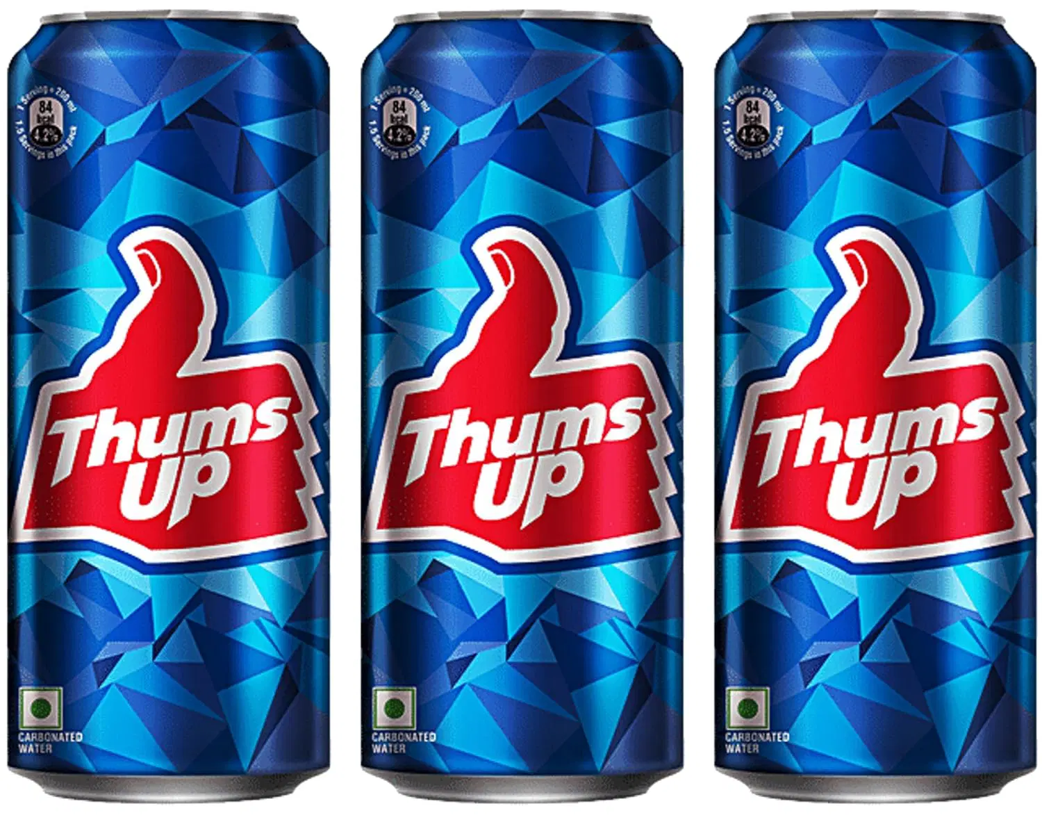THUMS UP TIN
