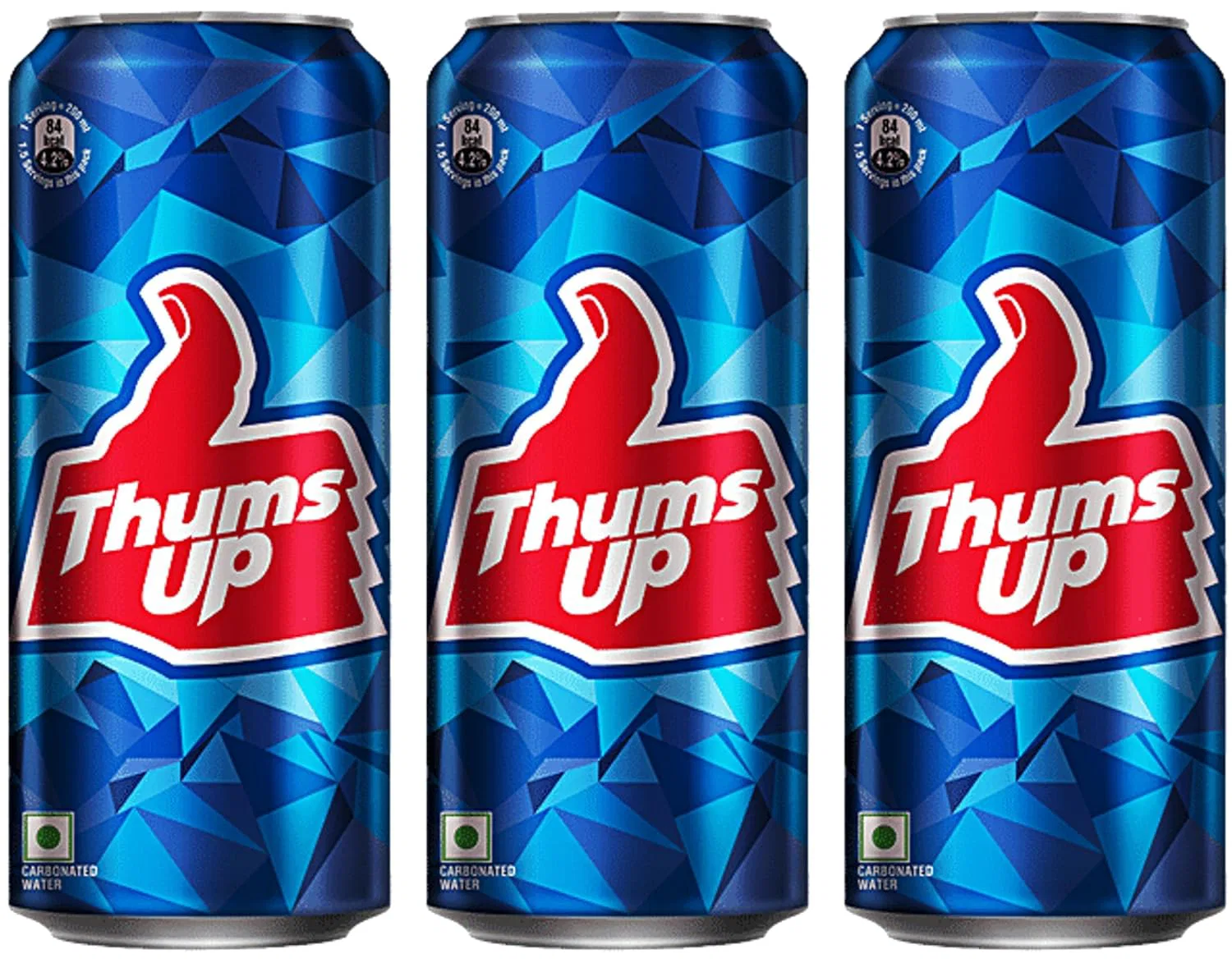 THUMS UP TIN
