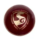 SG Tournament Red Cricket Leather Ball – image 3