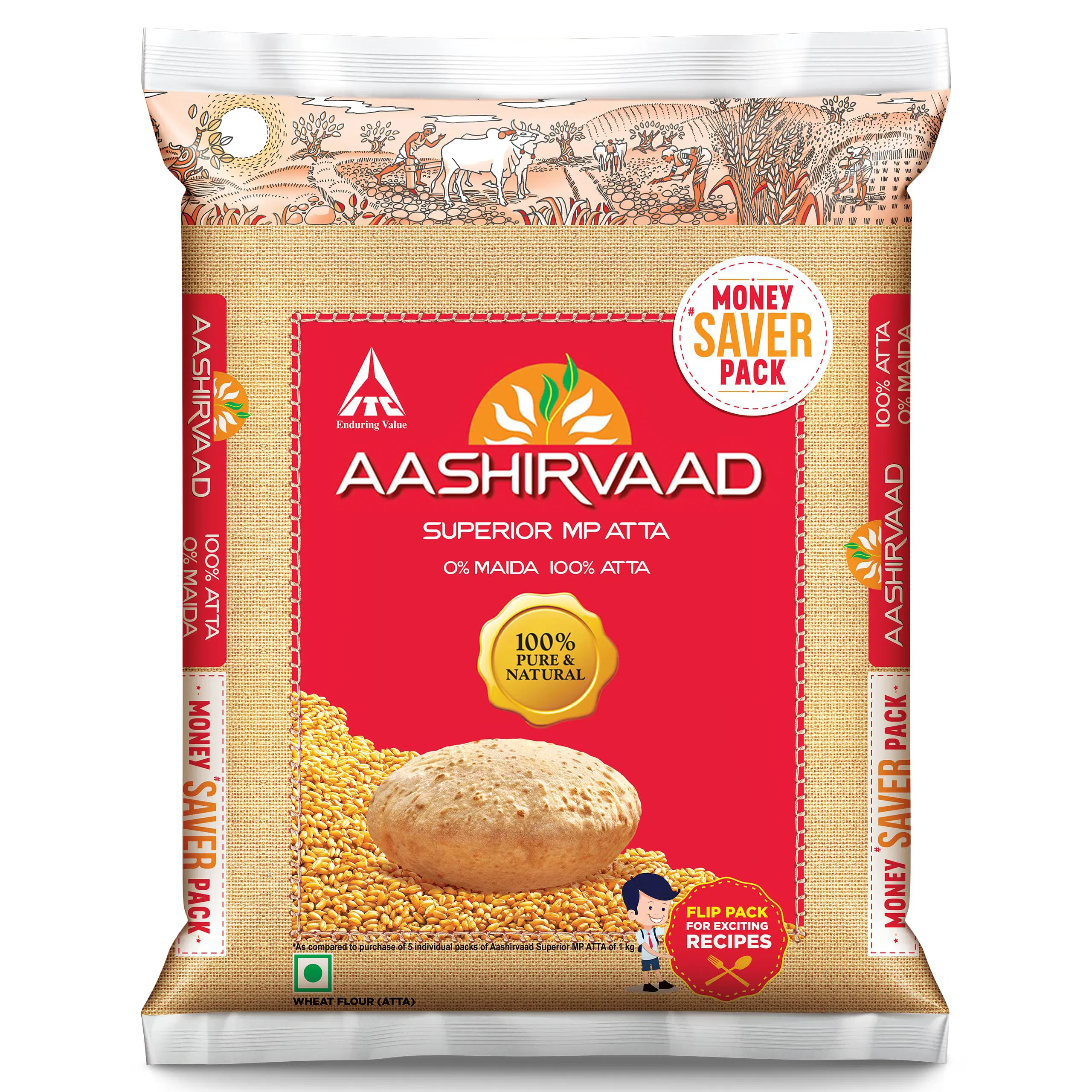Aashirvaad Aata flour