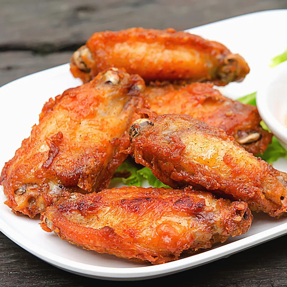 CHILLY WINGS(4 PCS)  (FD)