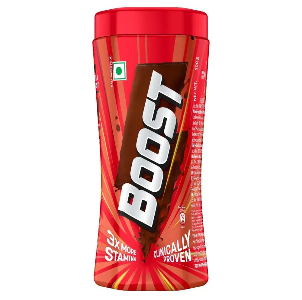 Boost Health, Energy & Sports Nutrition Drink