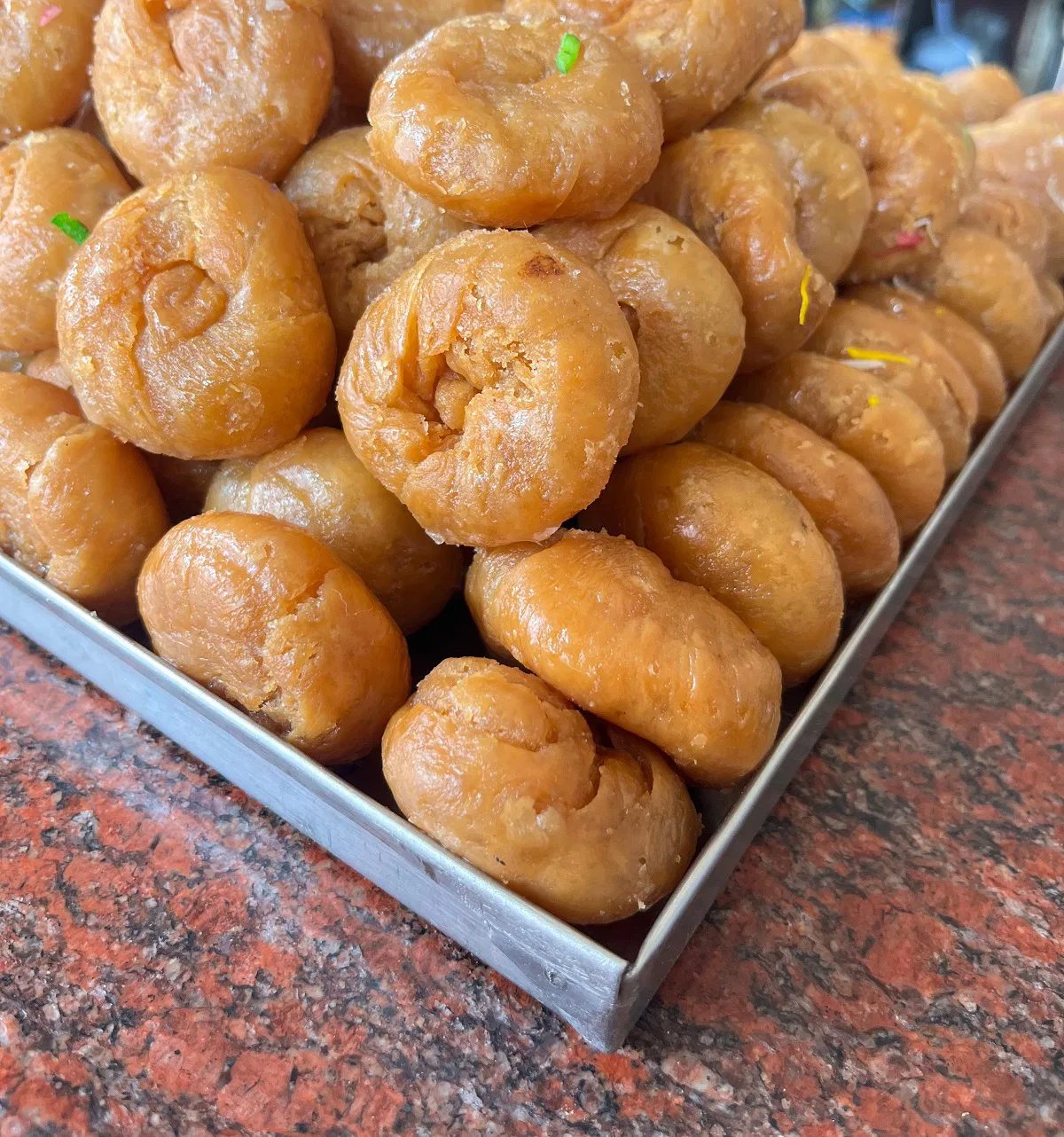 Badusha/Balushahi