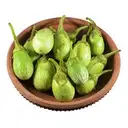 Brinjal - Green round { వంకాయ (vankaaya).} – image 1
