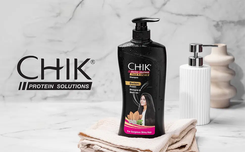 CHIK PROTEIN THERPY STRONG & BLACK  650ml