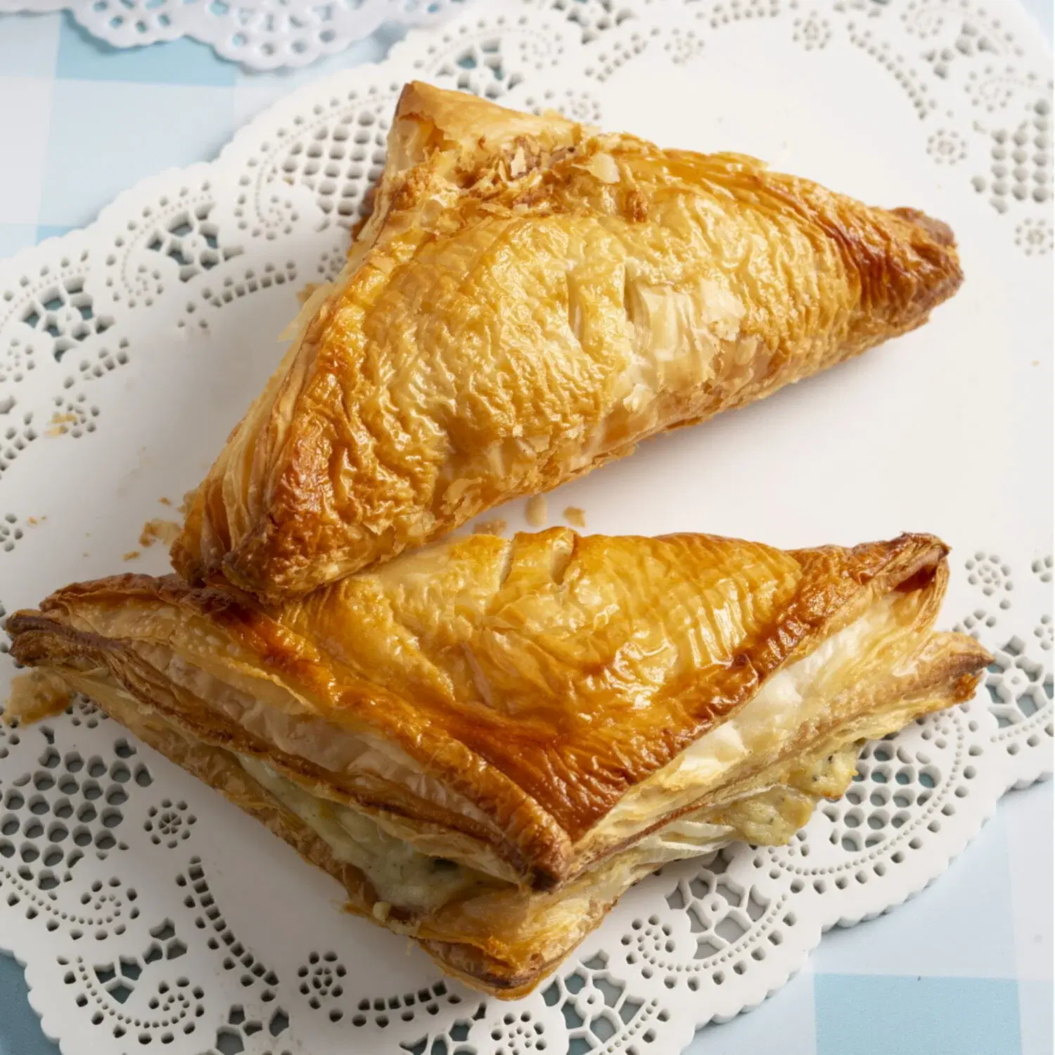 Chicken puff