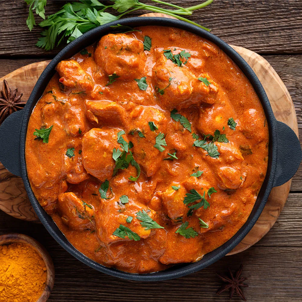 Chicken curry (boneless)