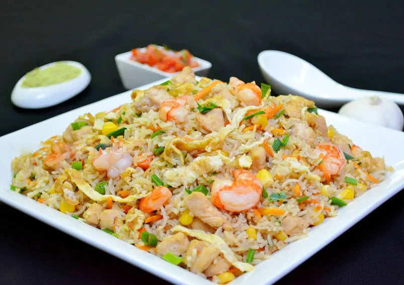 sp chicken fried rice