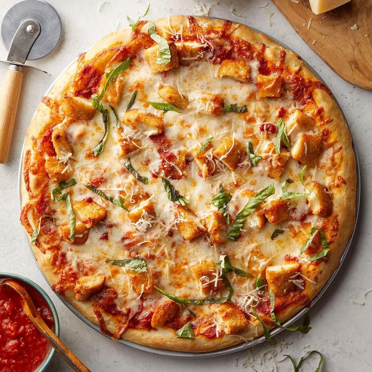 CHICKEN PIZZA (IM)
