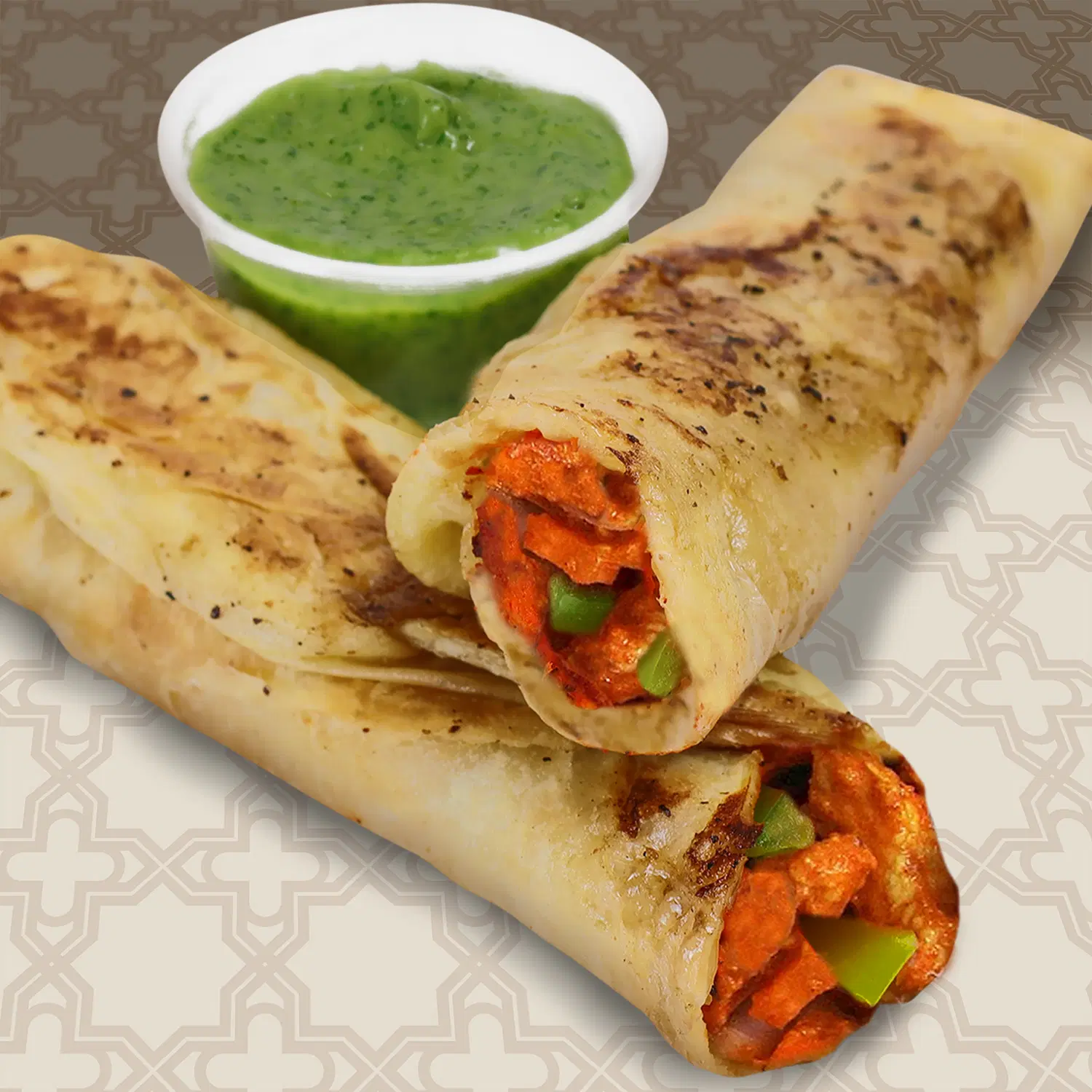 TANDOORI ROLL