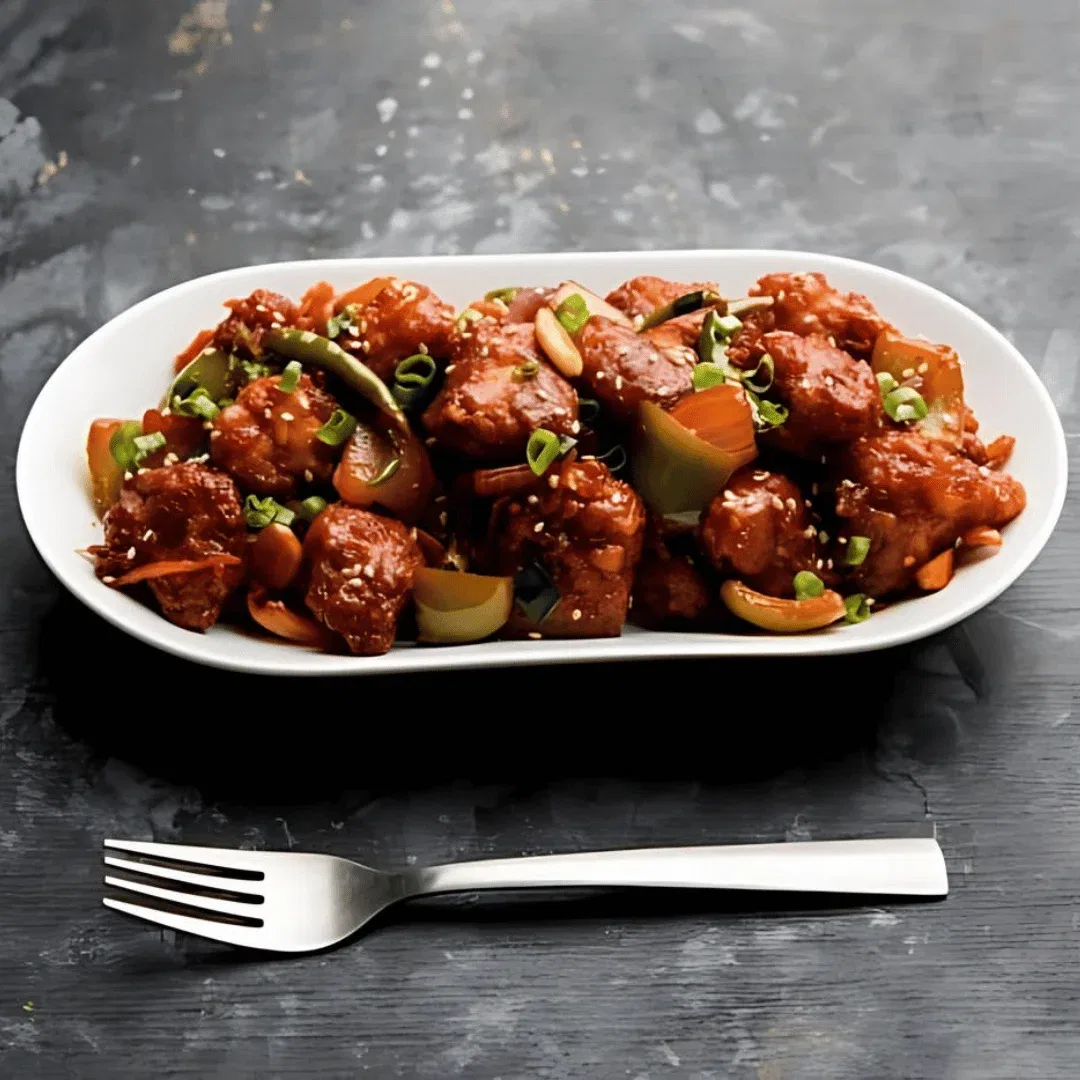 CHICKEN MANCHURIA(FD)