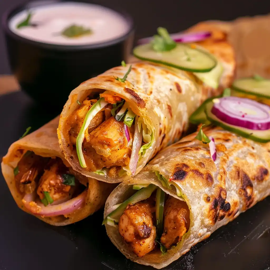CHICKEN ROLL