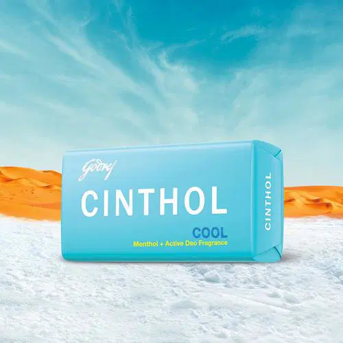 godrej cinthol cool soap set 4*150 gm