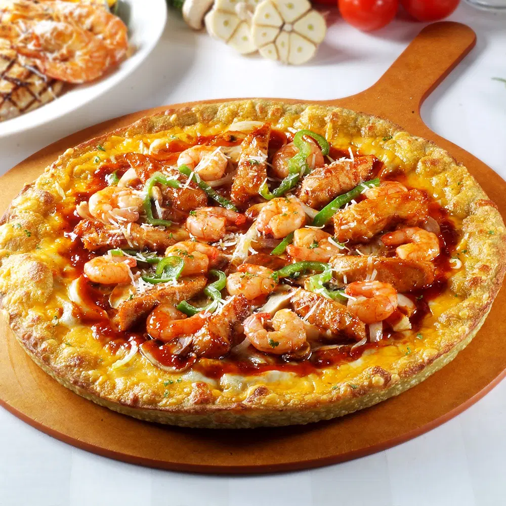 PRAWN CHICKEN PIZZA