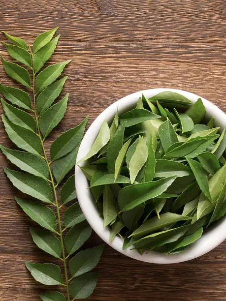 Curry Leaves (కరివేపాకు)